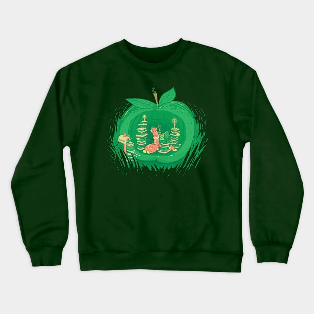 Bookworm's Haven Crewneck Sweatshirt by Made With Awesome